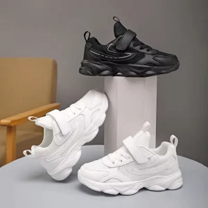 Soft Footwear Mesh Sports Back to School Shoes Customized Manufacture Factory Kids Shoes Boys Girls for School