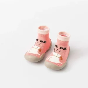 Soft Knitted Baby Sneakers Lightweight Anti Slip Shoes Infant Indoor & Outdoor Running Shoes