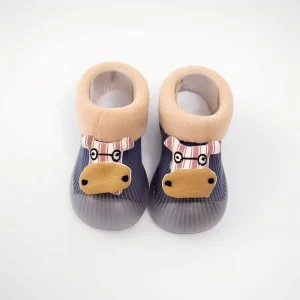 Soft Knitted Baby Sneakers Machine Washable Breathable Shoes Infant Indoor & Outdoor Running Shoes