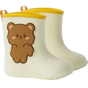 Soft Lightweight EVA Cartoon Rain Boots Small Kids Non-slip Waterproof Gumboots Cute Water Shoes for Girls