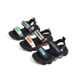 Soft Outdoor Summer Sandals New Children Shoes Pu Kids Boys Summer Casual Children Sandal