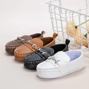 Soft Sole Baby Boy Casual Shoes Toddler Loafers Shoes for Spring and Autumn