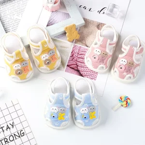 Soft Sole Baby Spring and Autumn Summer Walking Sandals Unisex Children’s Toddler Shoes