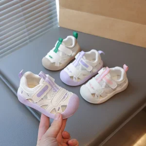 Soft Sole Baby Toddler Shoes Non-slip Breathable Shoes One-step Baby Toddler Shoes