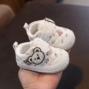 Soft-Sole Baby Toddler Shoes for 6-12 Months Breathable One-Year-Old Spring/ Autumn Baby Shoes