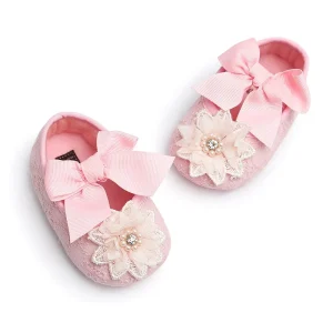 Soft Sole Casual Infant Shoes for Baby Girls 0 1 Year Old for Spring and Autumn Comfortable Walking Shoes