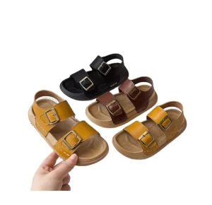 Soft Sole Casual Outdoor Kids Girls Boys Sandals Summer Lightweight Outdoor Children’s Beach Shoes
