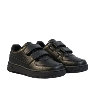 Soft Sole Casual Solid Color Kids School Shoes Children Shoes Boys and Girls Black Shoes for School Kids