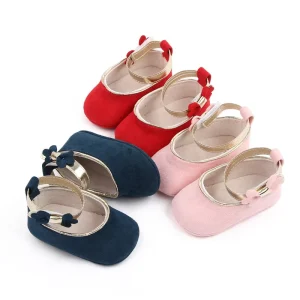 Soft Sole Indoor Baby Newborn Infant Baby Girl Shoes 0 18 Months