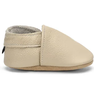 Soft Sole Leather Slip-on Moccasins Baby Shoes for Toddler and Pre-Walker Unisex