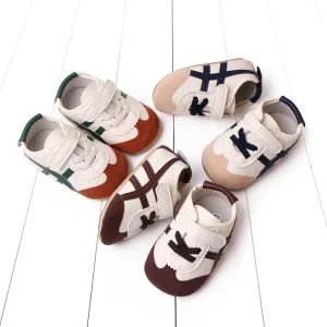Soft Sole Newborn Infant Anti slip Shoes Spring Autumn Leather Toddler First Walker Baby Shoes