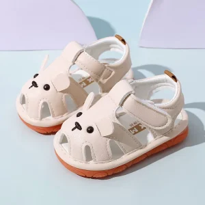 Soft Sole Summer Toddler Shoes for Baby Boys and Girls 0 2 Years Old Breathable Sandals and Slippers Sing Shoes Design