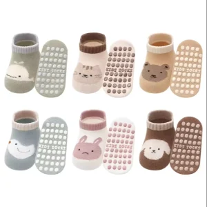 Soft Soled Indoor Shoes for Baby Toddlers Non Slip Breathable Floor Shoes for Girls 1 3 Years for Spring and Fall