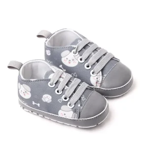 Soft Soled Toddler Shoes Spring and Autumn Kids Unisex Canvas Causal Baby Shoes for Babies