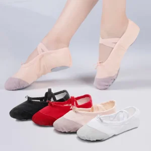 Soft Sport Kids Ballet Flat Shoes Ballet Shoes