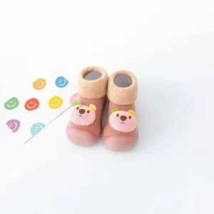 Soft TPE Sole Kids Casual Shoes Easy On & Off Anti-Slip Girls & Boys Canvas Shoes