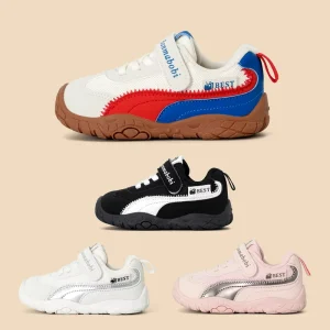 Soft TPR Anti slip Soles Outdoor Casual Classic New Style Autumn Spring Unisex Baby Walking Shoes for 0 1 Years Old Infants