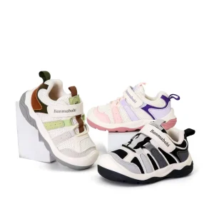 Soft TPR Anti slip Soles Outdoor Casual Classic New Style Autumn Spring Unisex Baby Walking Shoes for 0 1 Years Old Infants