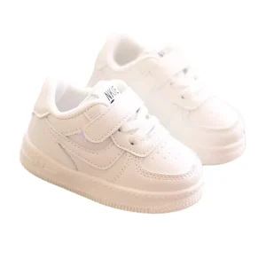 Solid Color Baby First Walkers Sports Shoes Girls Boys Sneakers Outdoor Soft Soled Breathable Sports Shoes