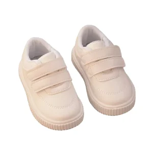 Solid Colour Fashion Trendy Kids Shoes Soft Bottom Non-slip Children Shoes Convenient Outdoor Casual Children’s Shoes Princess