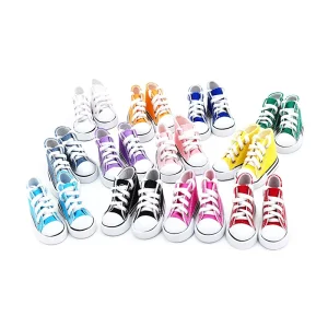 Songshan Toys Popular Shoes For BJD Doll Custom Colorful Mini Shoe Hot Selling Casual 7.5cm Shoes Dolls Accessories