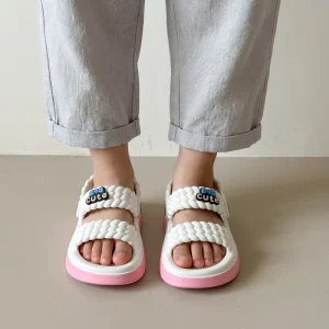[Source Manufacturer] Custom Kids EVA Slippers Summer Sandals for Toddlers Breathable Supplier