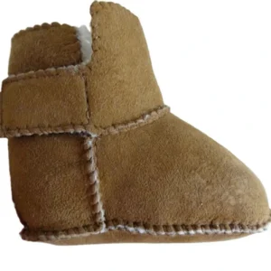 Spanish Merino Sheepskin Baby Shoes Snow Boot Winter Warm Real Sheep Fur Soft Warm Kid Shoes Winter Baby Boots