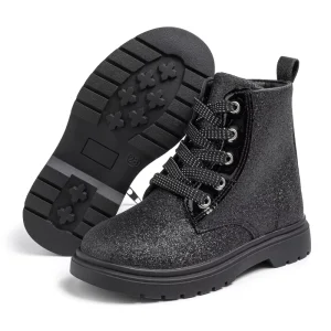 Sparkling Glitter Boots for Toddler Trendy Durable Design Children Winter Shoes Kid Snow Boots