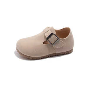 Sping Autumn Unisex Suede Material Casual Kids Children Shoes