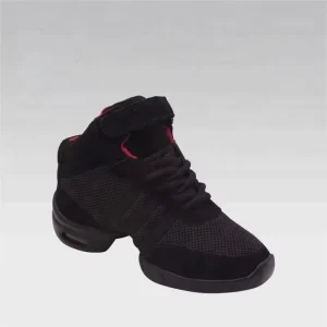 Spinning Dance Sneakers Breathable Mesh Non-slip OEM Customized Dance Sneakers for Modern Dance