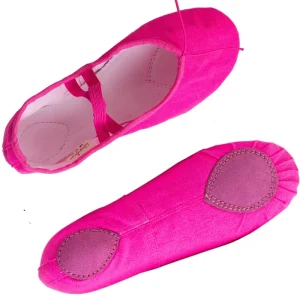 Split Sole Ballet Dance Shoes Ballerina Slippers Yoga Shoes Indoor Practice Dancing Shoes