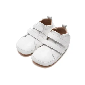 Sport Casual Walking Running Flexible Sneaker Leather Barefoot Ergonomic Girl Kids Shoes