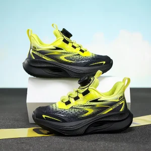 Sport Shoes Youth Mesh Breathable Running Shoes Anti Slip Kids Sports Shoes