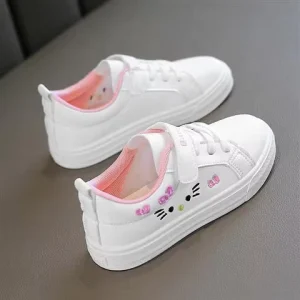 Sport Shoes for Children Sneakers Fashion Breathable Kid Casual Walking Sneakers Lightweight Korean Running Shoes