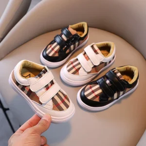 Sport Shoes for Children Sneakers Fashion Breathable Kid Casual Walking Sneakers Lightweight Korean Running Shoes