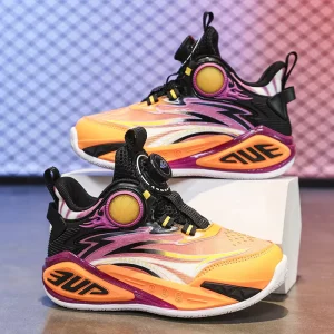 Sports Casual Walking Style Running Children Sneakers Breathable Unisex Kids Sport Boys Light Shoes Basketball Sneaker