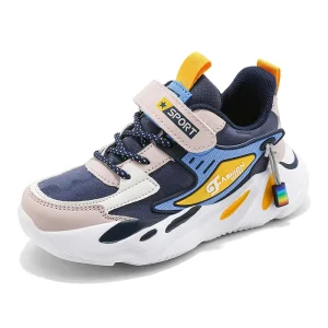 Sports Casual Walking Style Running Children Sneakers Breathable Unisex Kids Sport Boys Light Shoes Basketball Sneaker