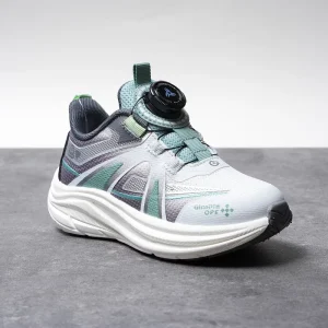 Sports School Kids Lifestyle Sneakers Logo Design Youth Boys Girls Sneakers Comfortable Ankle Support Children’s Trainers
