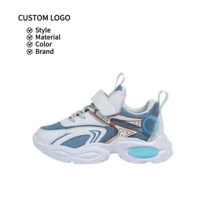 Sports Sneaker Unisex Children Outdoor Casual Walking Shoes Rubber Fashion Breathable Children Casual Shoe