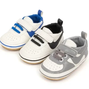 Sporty Style Baby Sneakers Sport Shoe Walking Shoes Soft Sole for Baby Footwear Non slip Sole Baby Gift Infant Shoes