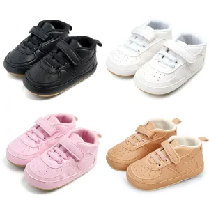 Sporty Style Baby Sneakers Sport Shoe Walking Shoes Soft Sole for Baby Footwear Non slip Sole Baby Gift Infant Shoes
