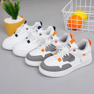 Spring And Autumn Children’s Board Shoes For Men Women Non slip Fashion Running Sneakers