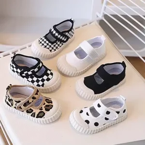 Spring Antumn Canvas Kids Children Casual Sport Shoes