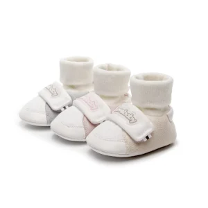 Spring Autumn Baby Breathable Shoes Soft Sole Anti Slip Wear Resistant Toddler Infant First Walker Shoes in Stock