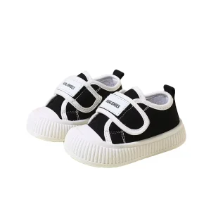 Spring Autumn Baby Canvas Shoes 0-3 Years Kids Toddler Flats Boys Girls Sneakers Children Breathable Fashion Sports Shoes