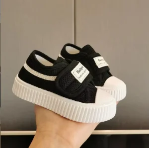 Spring Autumn Baby Canvas Shoes Kids Toddler Flats Boys Girls Sneakers Children Breathable Fashion Sports Canvas Shoes
