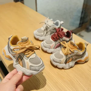 Spring Autumn Baby Casual Shoes Breathable Casual Sports Boys Sneakers