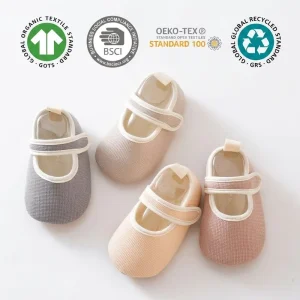 Spring Autumn Baby First Walker Shoes Soft Sole Anti slip Infant Toddler Indoor Floor Sock Shoes