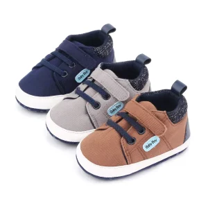 Spring & Autumn Boys Casual Prewalker Baby Newborn Infant Toddler Shoes