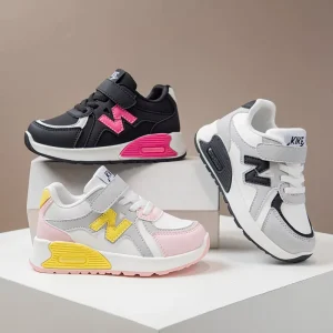 Spring Autumn Casual Sports Shoes for Children Comfortable Joker Fashion for Girls and Students